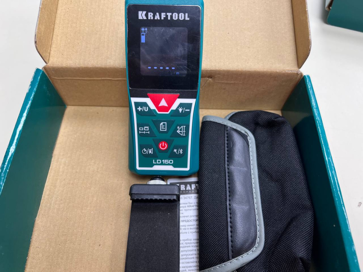 Дальномер Kraftool LD150