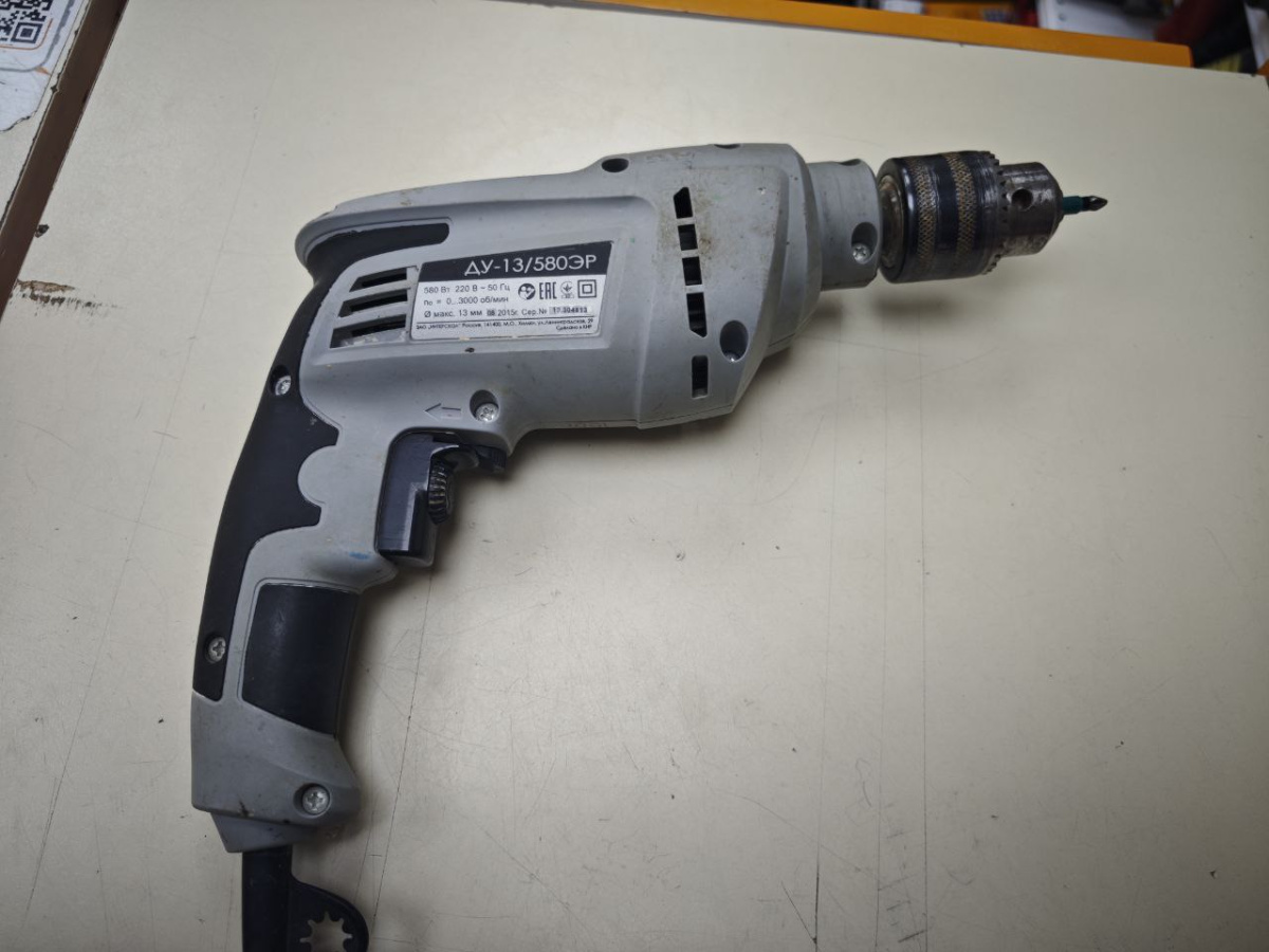 Дрель-ударная Интерскол ДУ-13/580ЭР