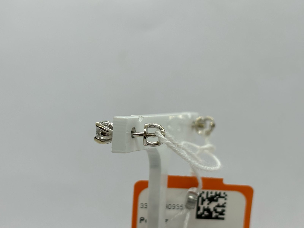 СЕРЬГИ БРИЛЛИАНТ (Au 585)