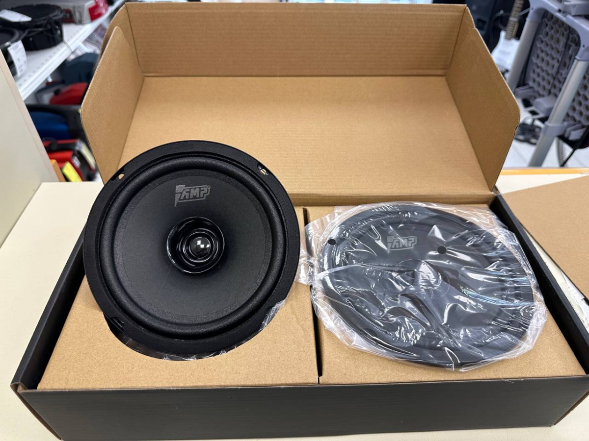 Автоакустика передняя AMP PROMO FR65 v3