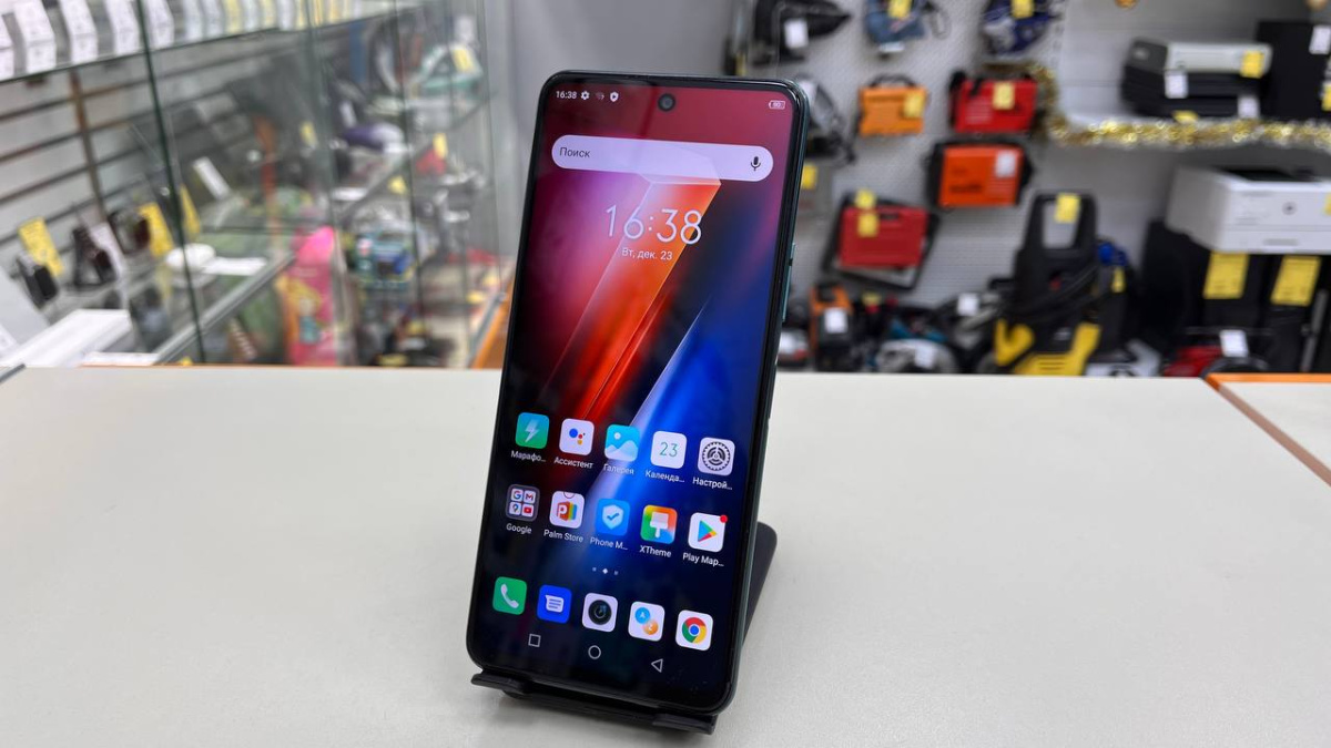 Смартфон Infinix HOT 11S 6/128