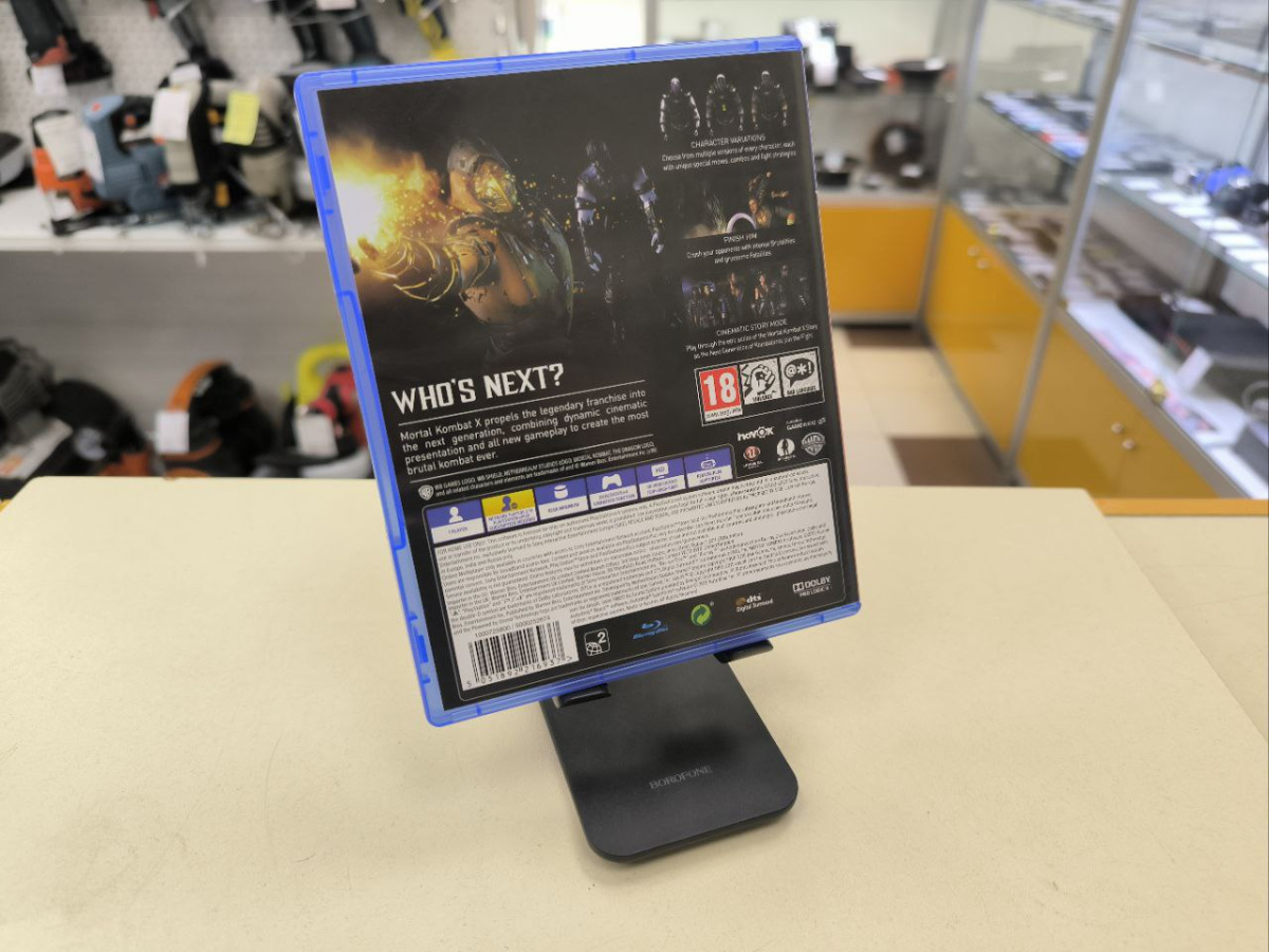 Игра Playstation 4 Mortal Kombat X