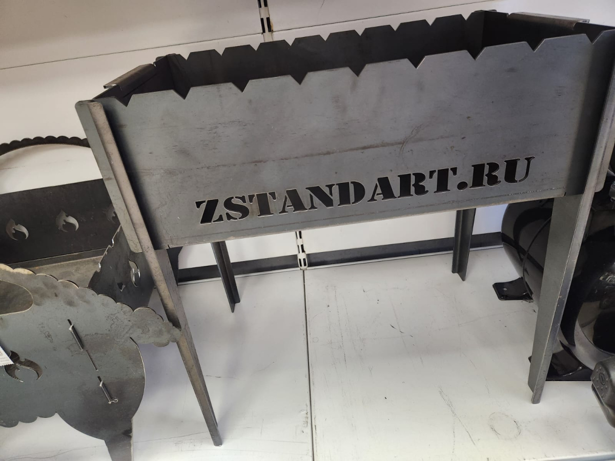 Мангал  30Х50Х50 ZSTANDART.RU