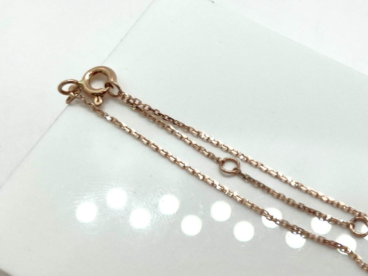 КОЛЬЕ БЕЗ КАМНЯ (Au 585)