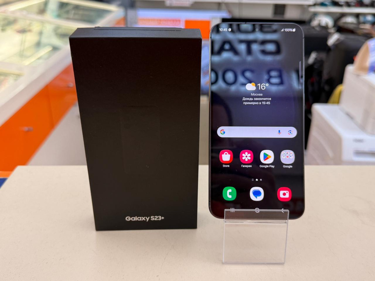 Смартфон Samsung Galaxy S23+ 8/256