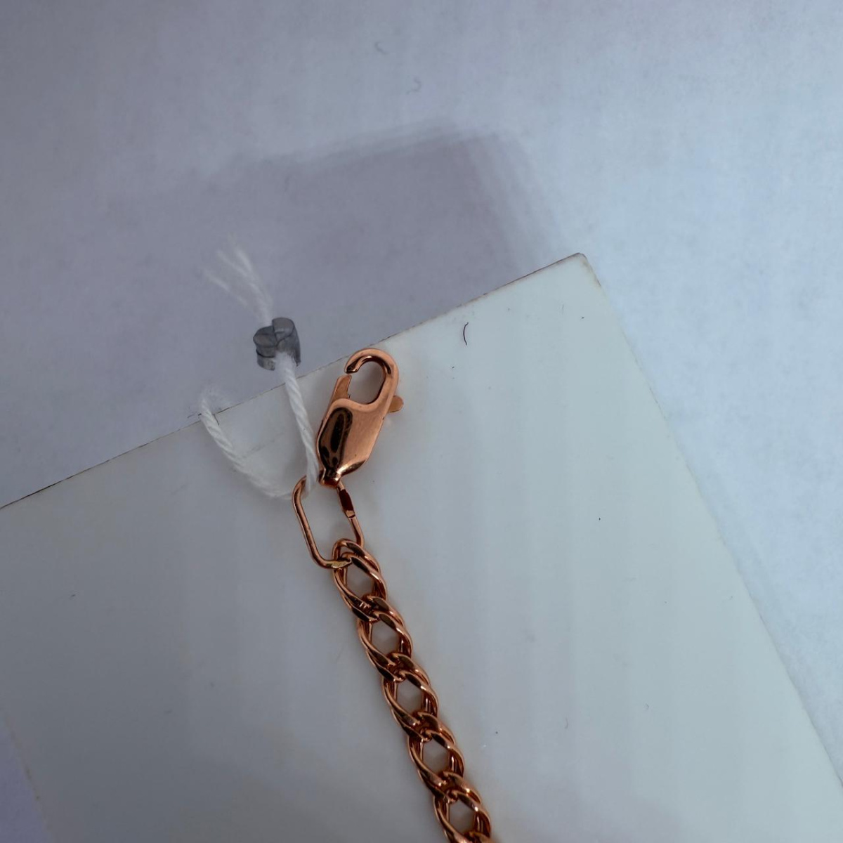 ЦЕПЬ ПУСТОТЕЛЫЙ Якорное (Au 585)