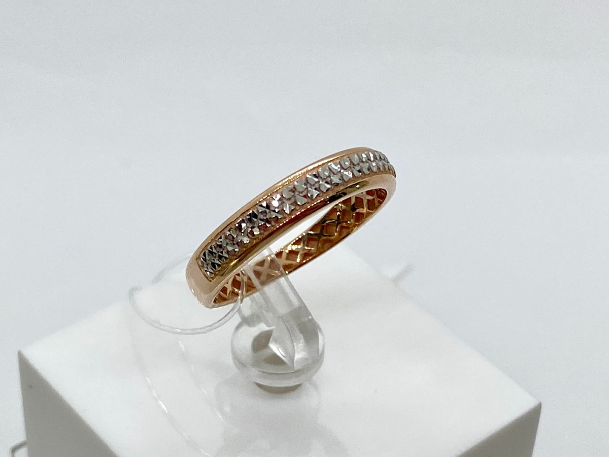 КОЛЬЦО БЕЗ КАМНЯ (Au 585)