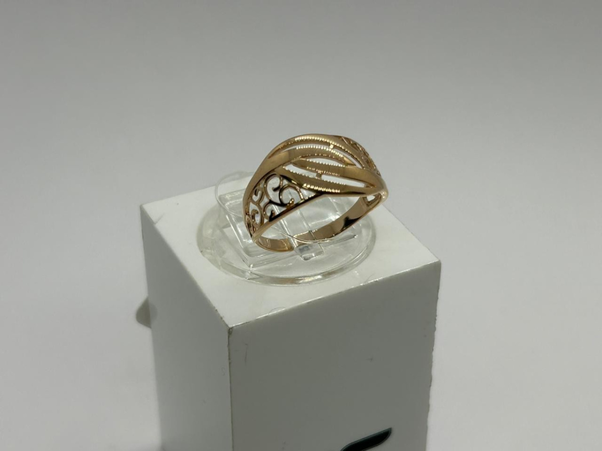 КОЛЬЦО БЕЗ КАМНЯ (Au 585)