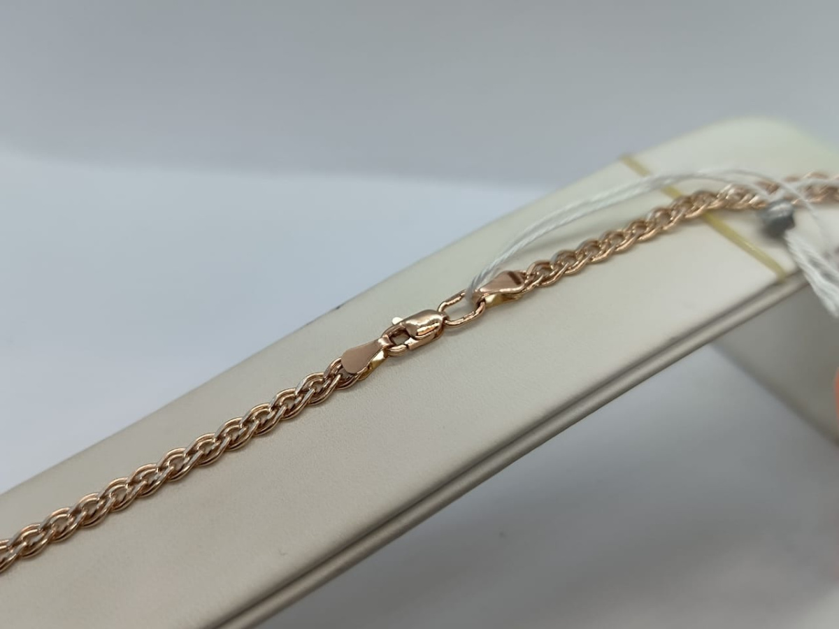 ЦПН585 ЦЕПЬ ПУСТОТЕЛАЯ Нона (Au 585)