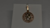 ПОДВЕСКА ЗНАК ЗОДИАКА КОЗЕРОГ Au 585