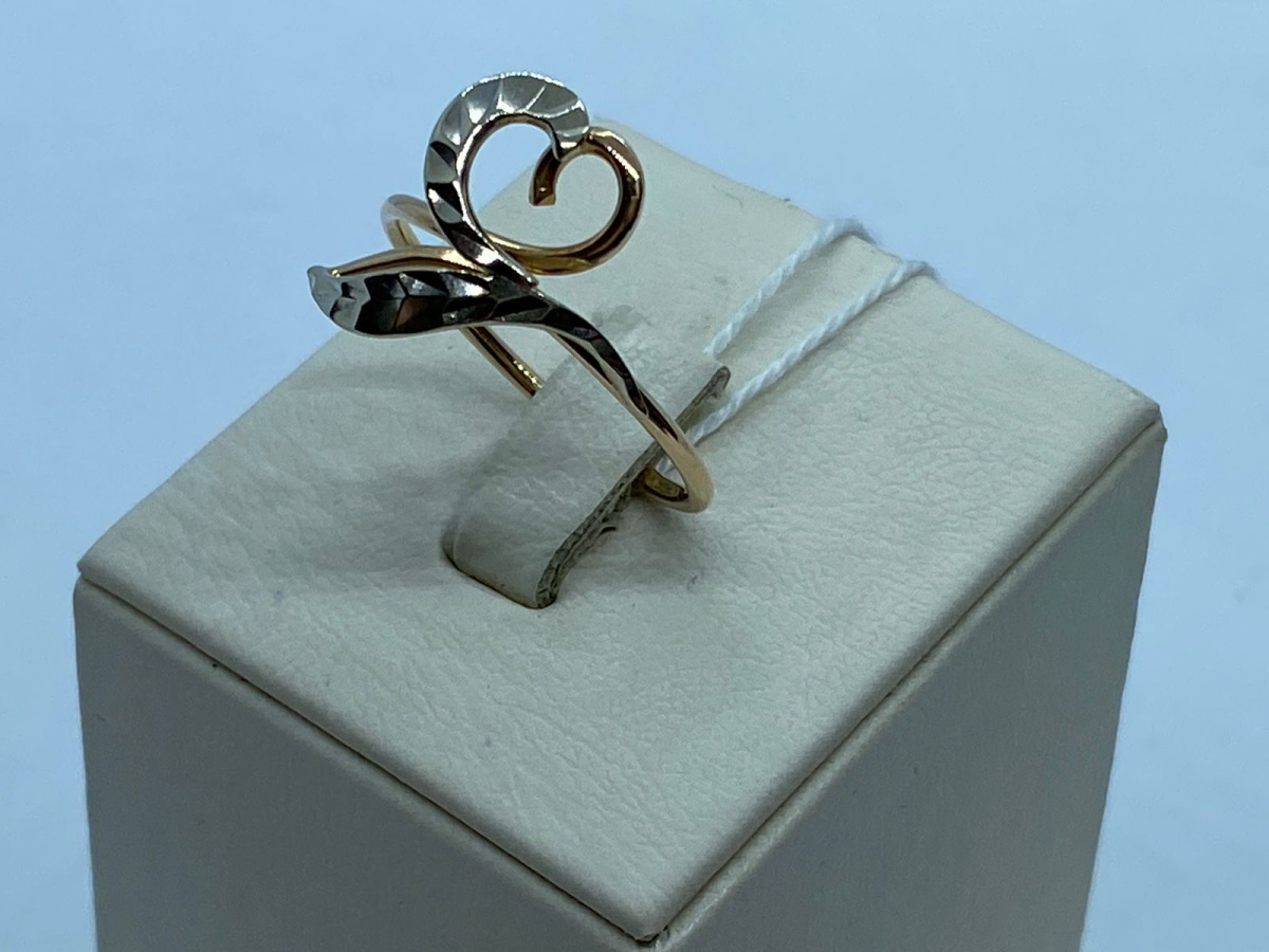 КОЛБКМ585 КОЛЬЦО БЕЗ КАМНЯ (Au 585) КОЛБКМ585 КОЛЬЦО БЕЗ КАМНЯ (Au 585)