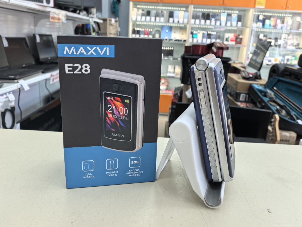 Смартфон Maxvi E28