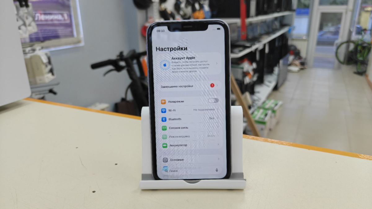 Смартфон Apple iPhone 11 128Gb