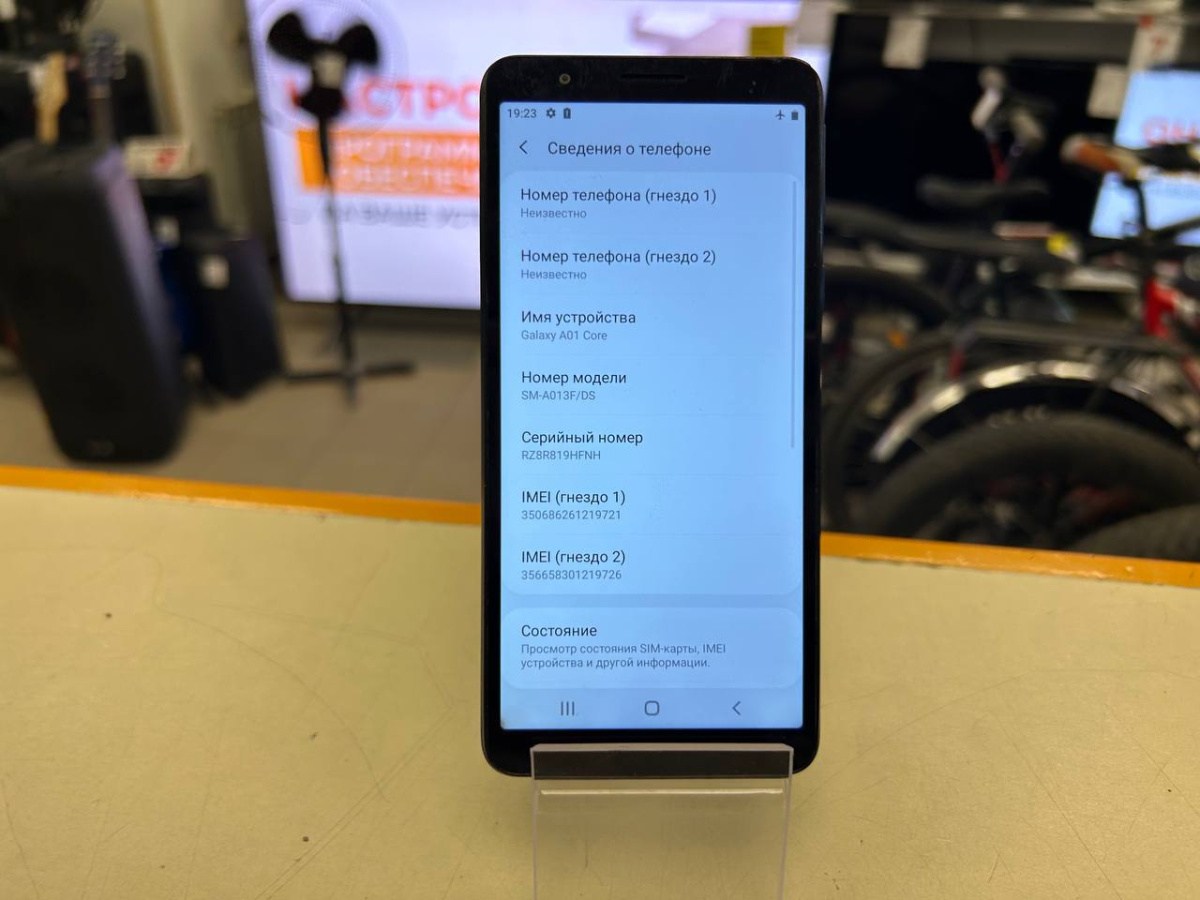 Смартфон Samsung A01 1/16