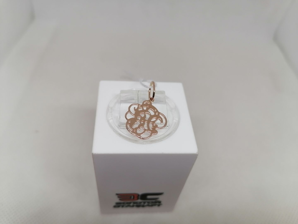 ПОДКМИ585 ПОДВЕСКА С КАМНЯМИ (Au 585)