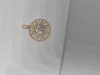 ПОДВЕСКА ЗНАК ЗОДИАКА СКОРПИОН (Au 585)