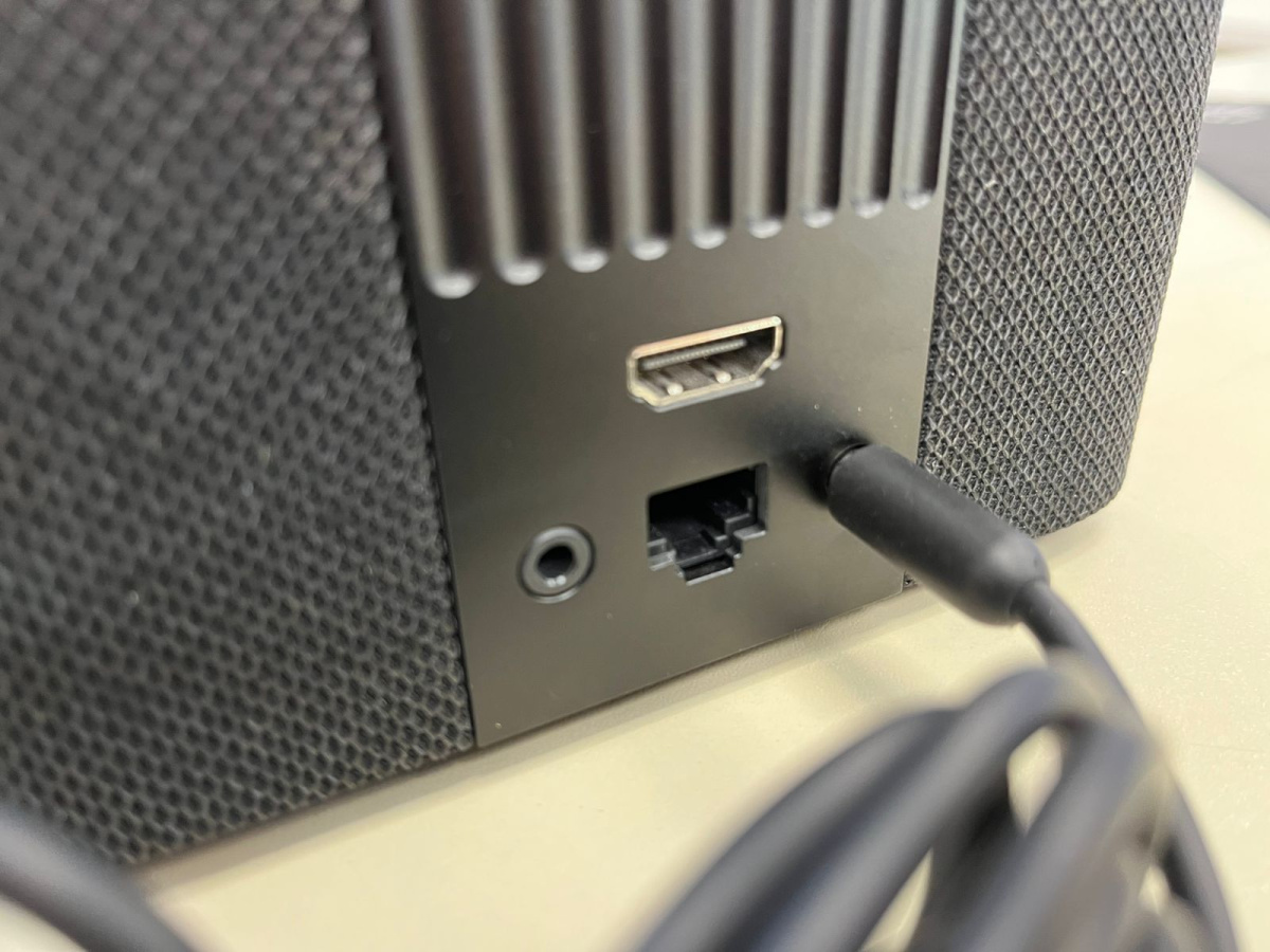 Умная колонка  Яндекс Станция Макс Zigbee