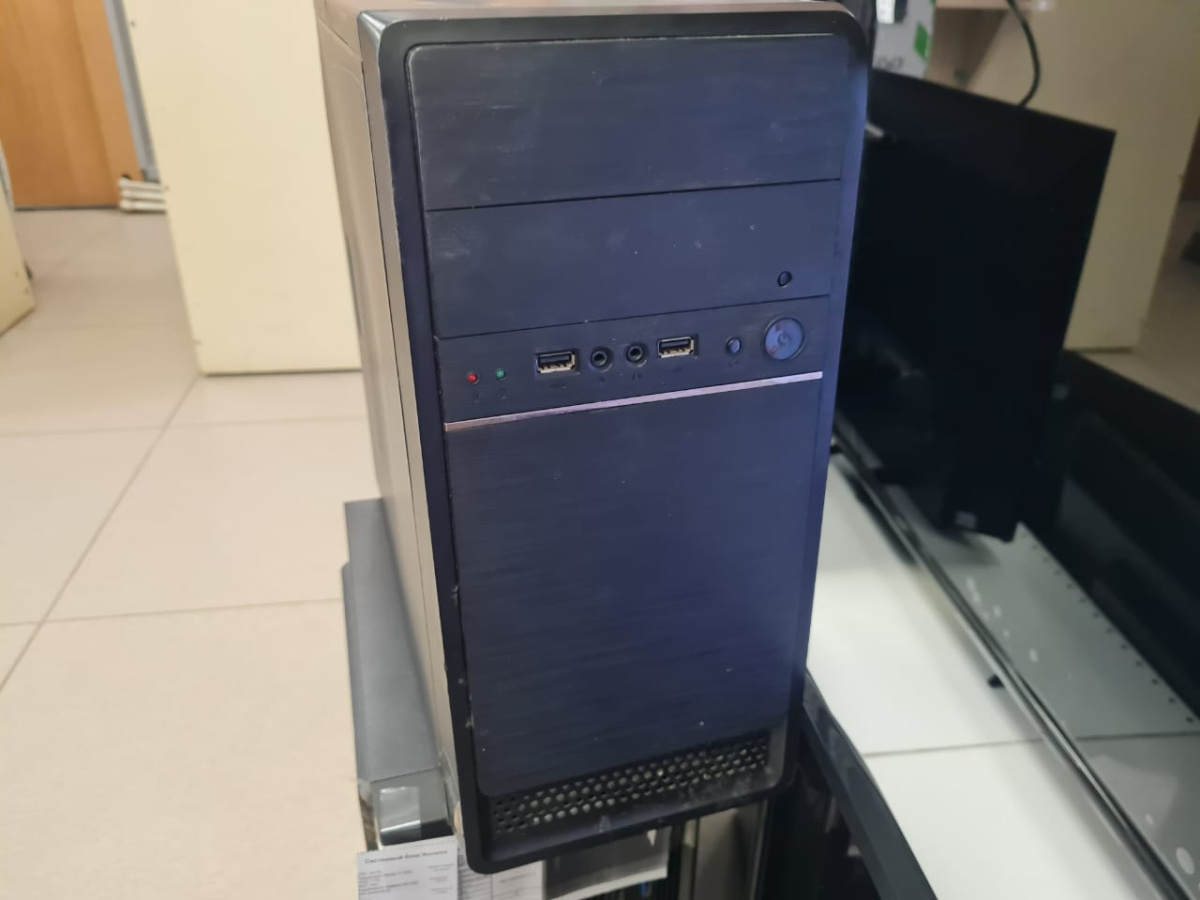 Системный блок 3Q; Core i3-6100, GeForce GT 1030, 16 Гб, Нет, 1 Tb