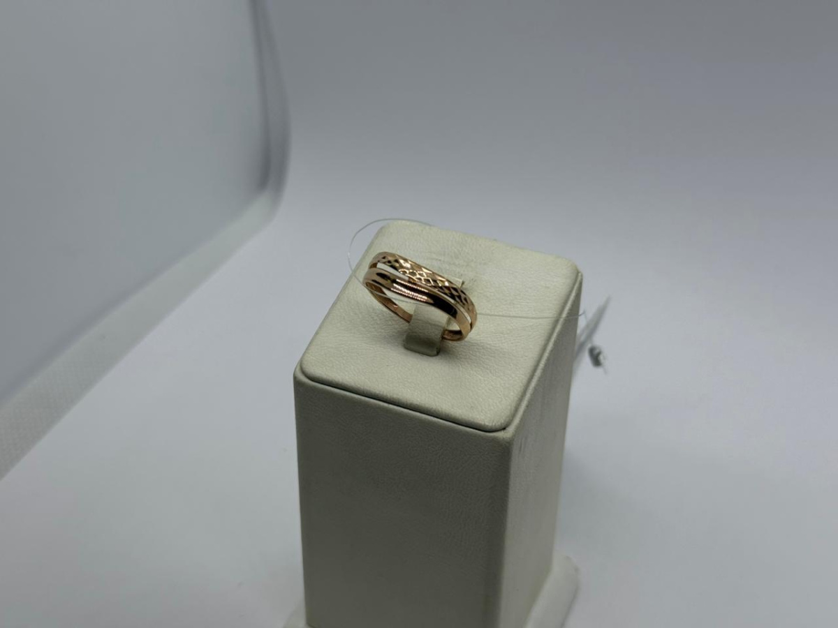 КОЛЬЦО БЕЗ КАМНЯ (Au 585)