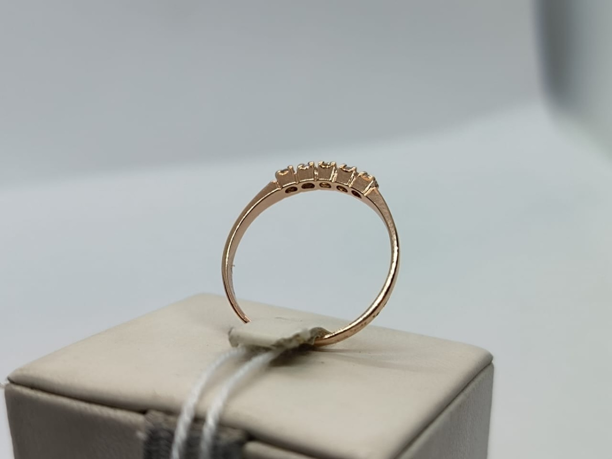 КОЛКМИ585 КОЛЬЦО С КАМНЯМИ (Au 585)