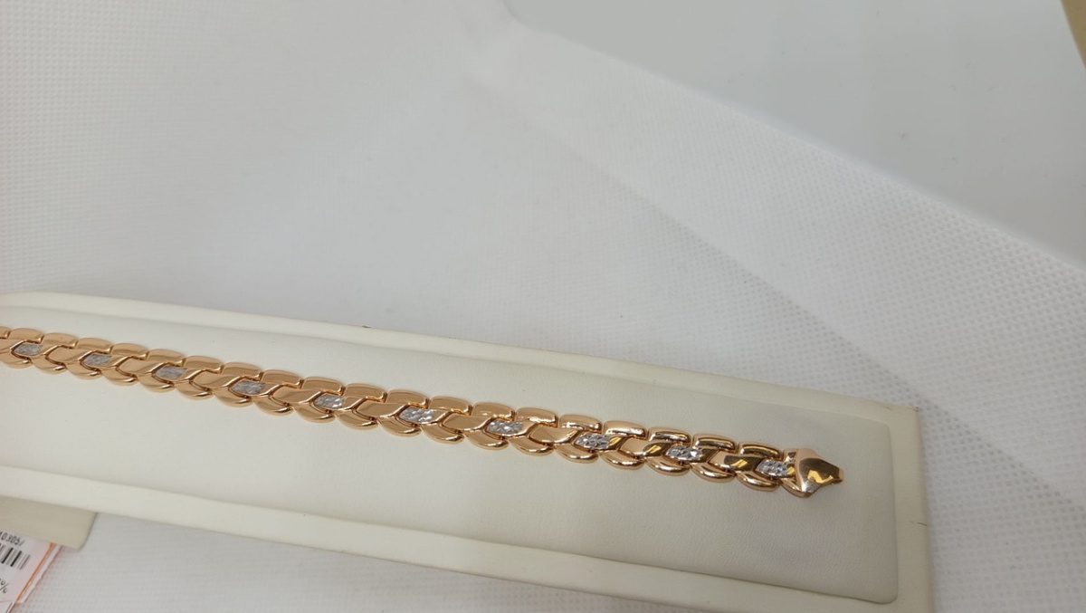 БРАСЛЕТ РОЛЕКС (Au 585)