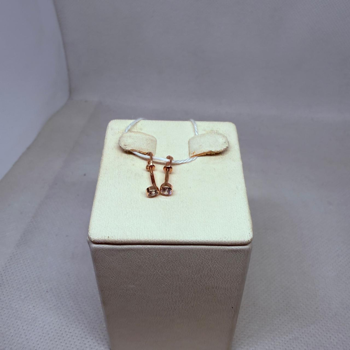 СПУС585 СЕРЬГИ ПУСЕТЫ (Au 585)