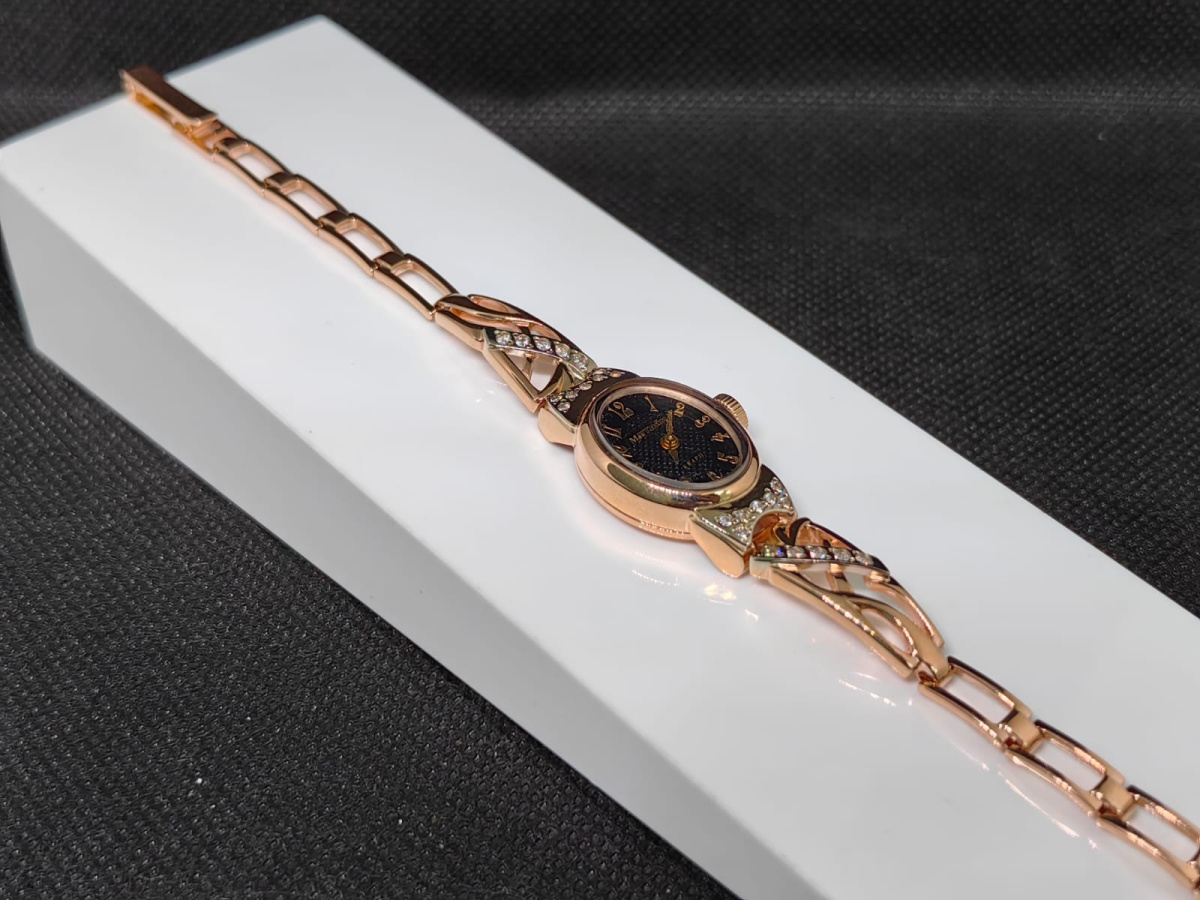 ЧАСЫ МАК ТАЙМ Au 585