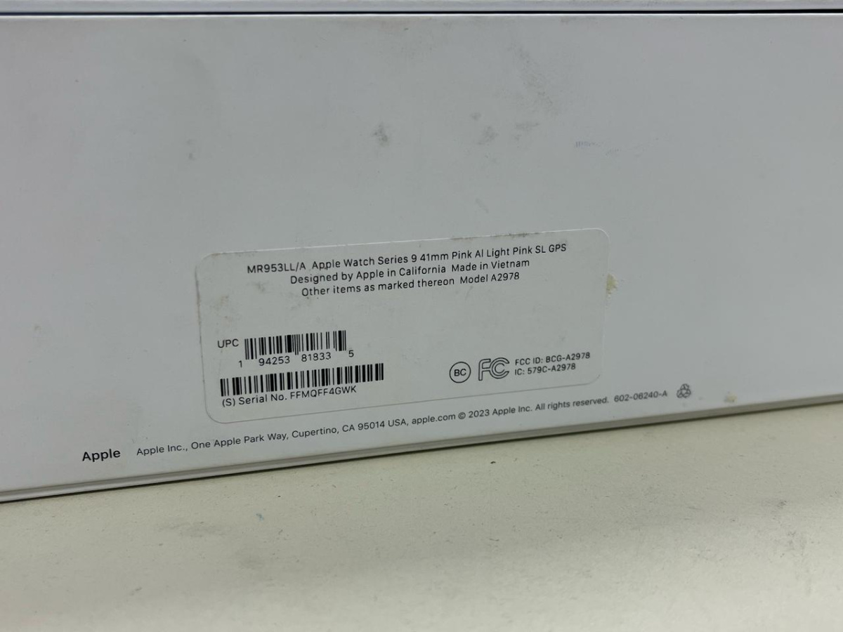 Смарт-часы Apple Watch Series 9 41mm