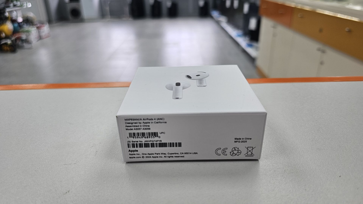 Наушники беспроводные Apple Airpods 4