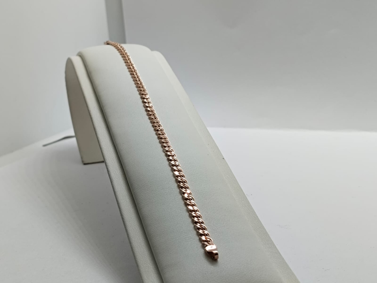 БРАСЛЕТ ПУСТОТЕЛЫЙ Нона (Au 585)