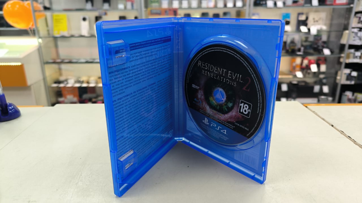 Игра Playstation 4 Resident Evil Revelations 2
