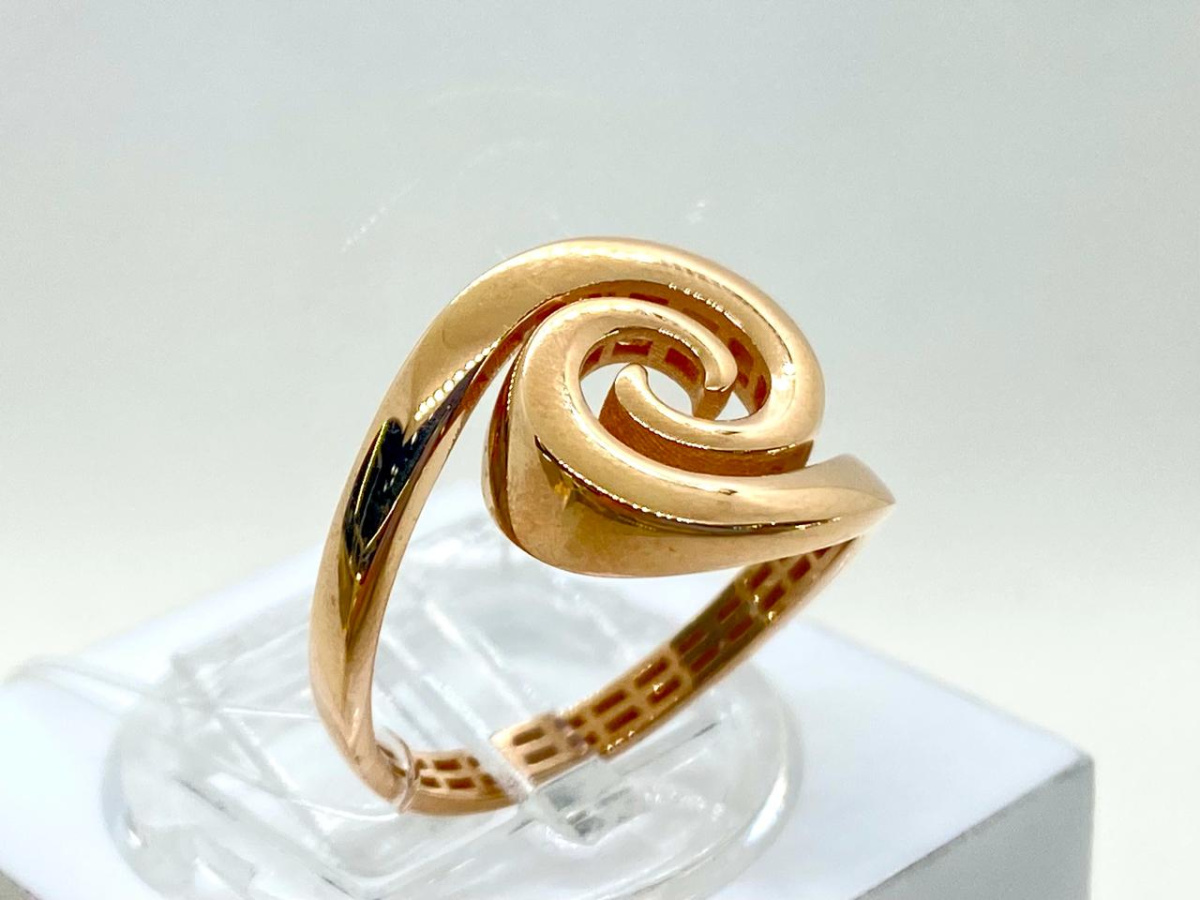 КОЛЬЦО БЕЗ КАМНЯ (Au 585)