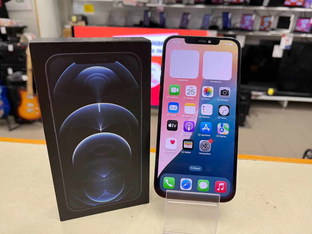 Смартфон Apple iPhone 12 Pro Max 128Gb