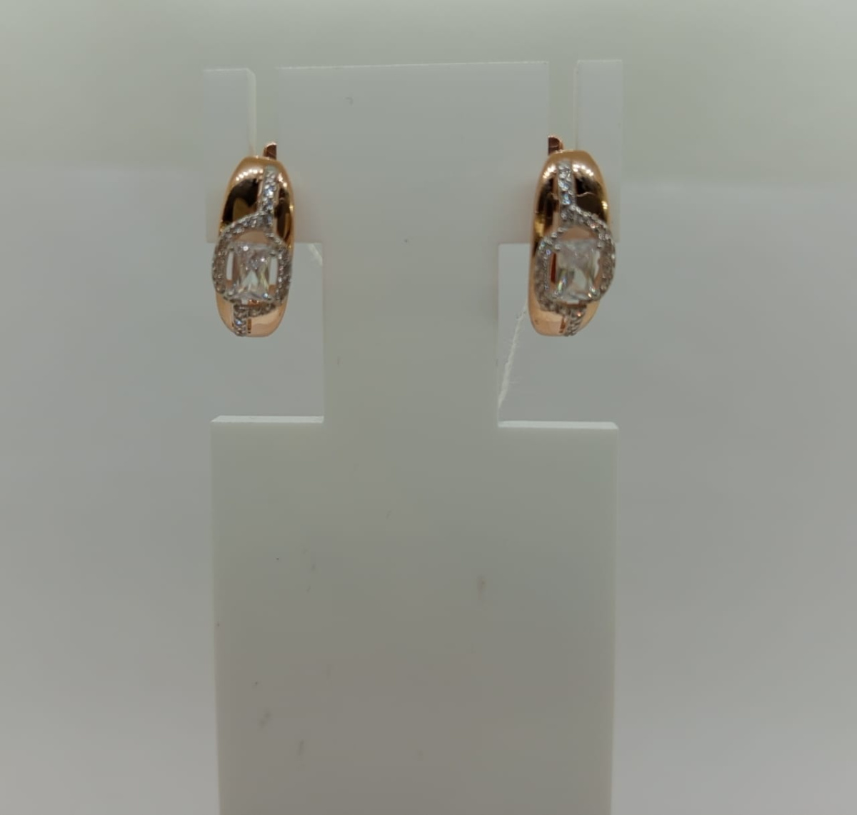 СЕРЬГИ С КАМНЯМИ (Au 585)