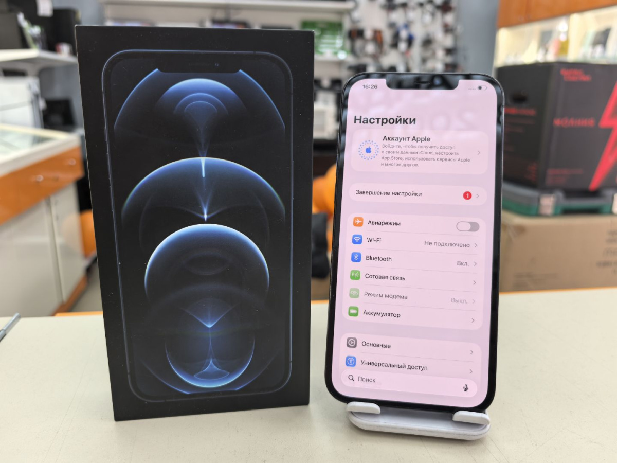 Смартфон Apple iPhone 12 Pro Max 128Gb