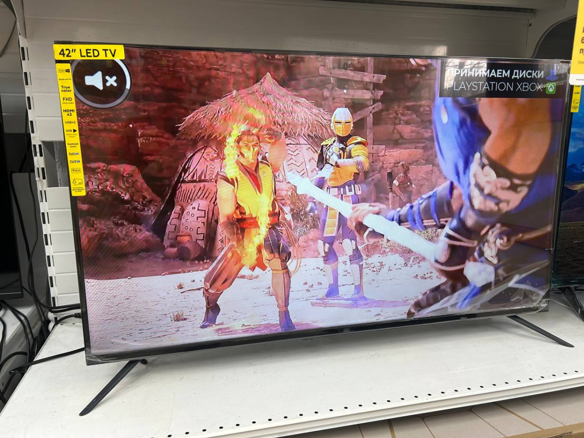 LED Телевизор BQ 42FS02B