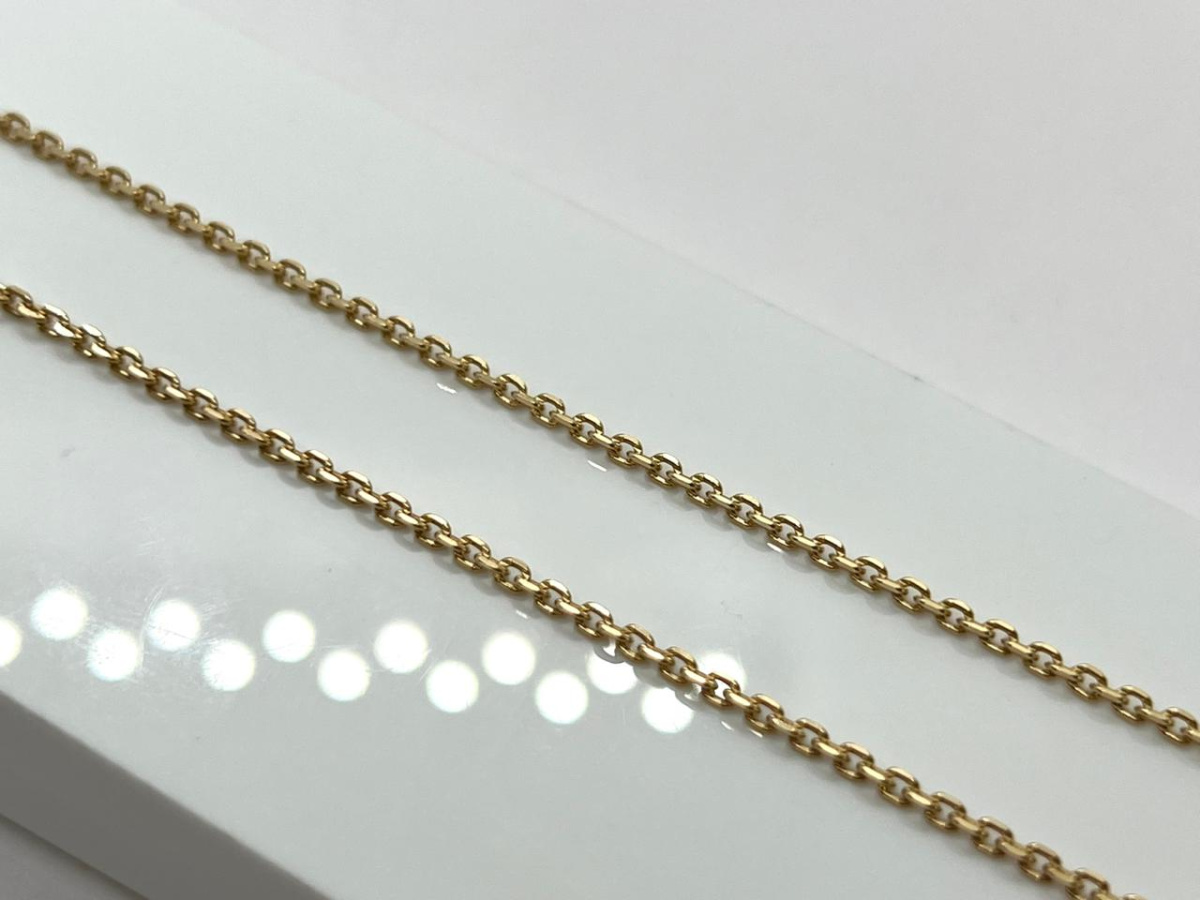 8050208L-55 ЦЕПЬ ПОЛНОВЕСНАЯ Якорное (Au 585)