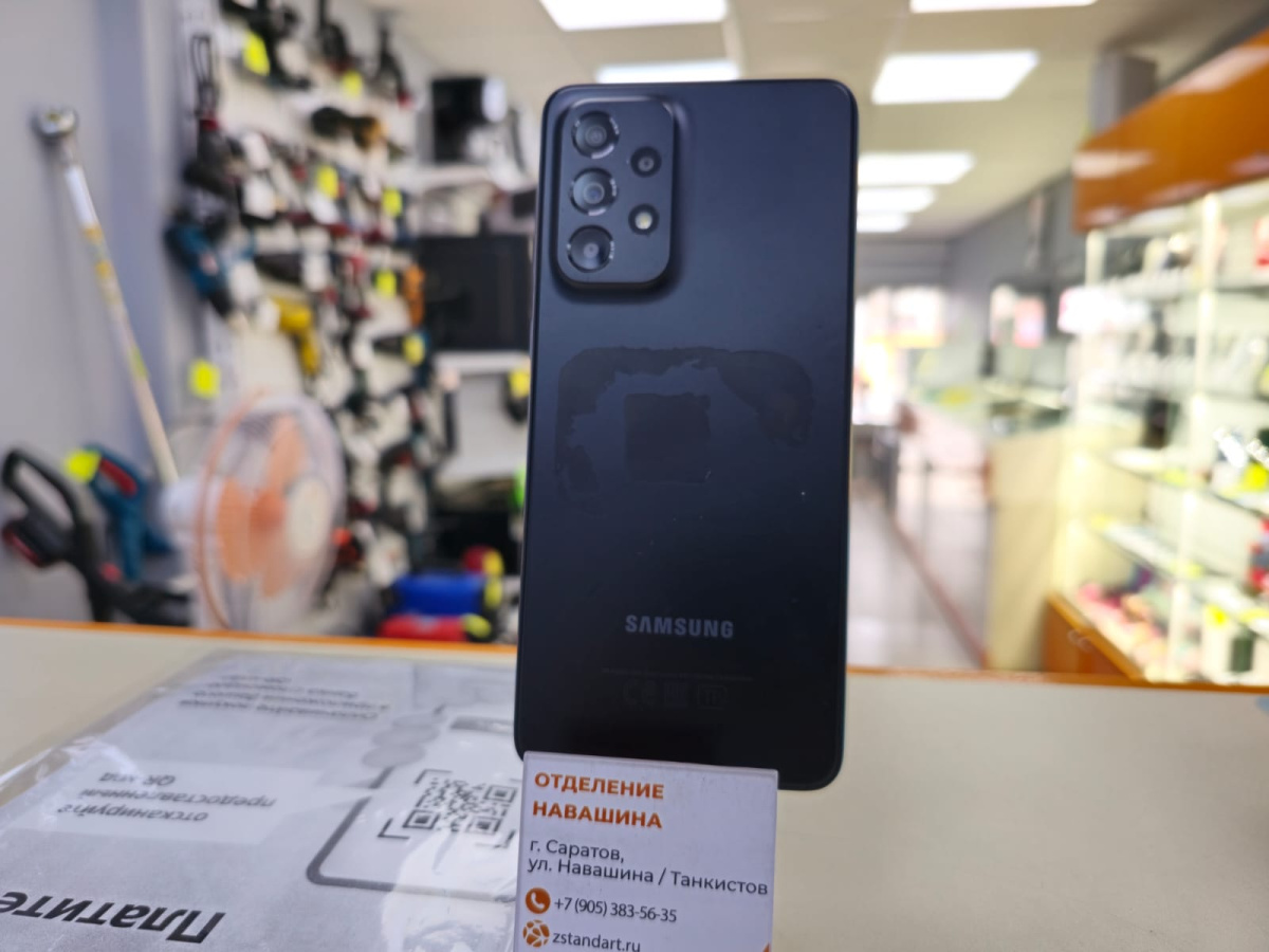 Смартфон Samsung Galaxy A33 4/128