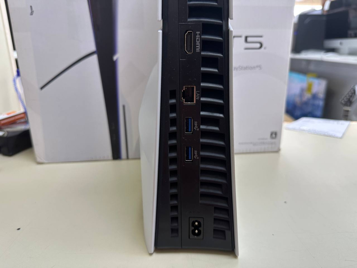 Игровая приставка PlayStation 5 Slim 1TB (С дисководом)