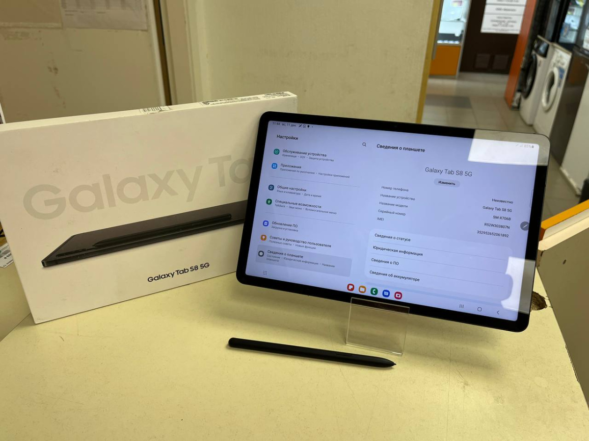 Планшет Samsung Galaxy Tab S8 8/128