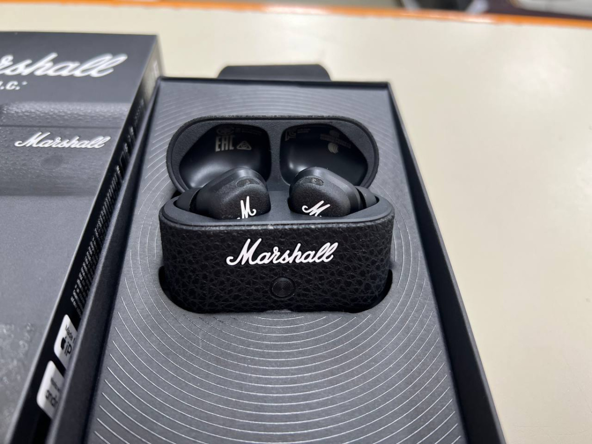 Наушники беспроводные Marshal Motif 2 ANC