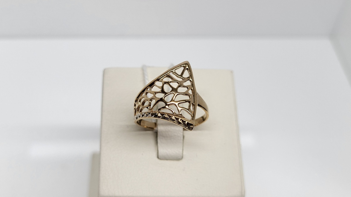 КОЛЬЦО БЕЗ КАМНЯ (Au 585)