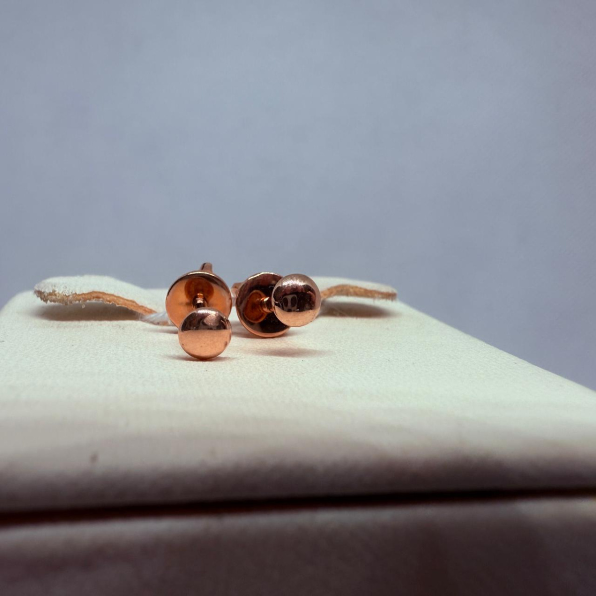 СЕРЬГИ ПУСЕТЫ (Au 585)