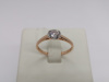 011511-1102 КОЛЬЦО С КАМНЕМ (Au 585)