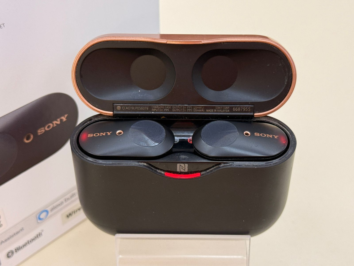 Наушники беспроводные SONY WF-1000XM3