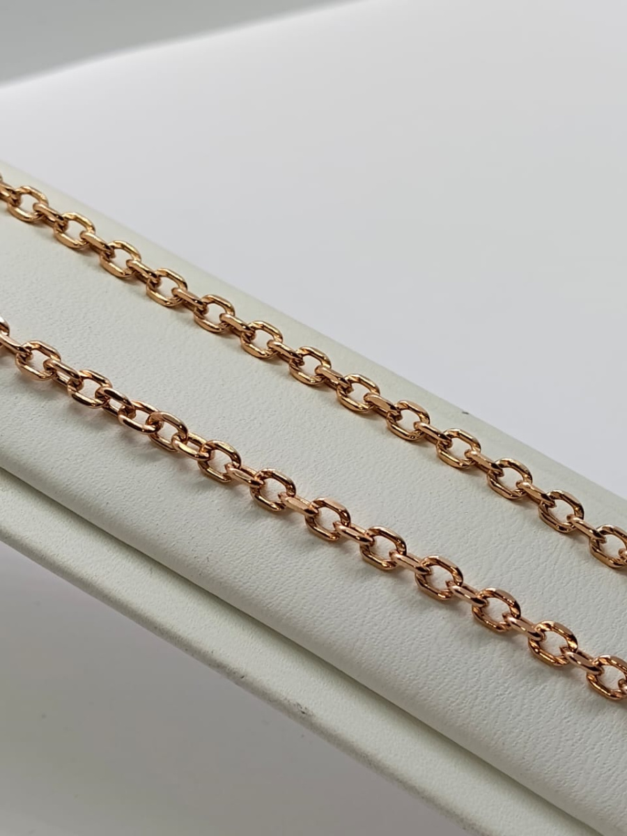 ЦПЯК585 ЦЕПЬ ПУСТОТЕЛАЯ Якорное (Au 585)