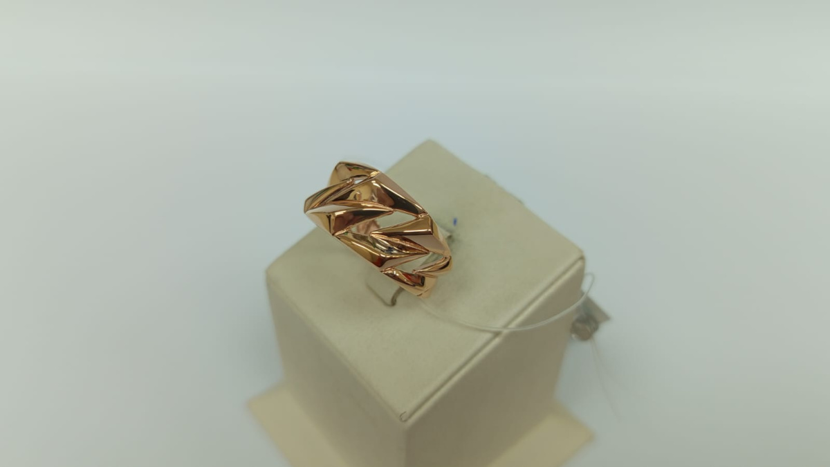 КОЛЬЦО БЕЗ КАМНЯ (Au 585) КОЛЬЦО БЕЗ КАМНЯ (Au 585)