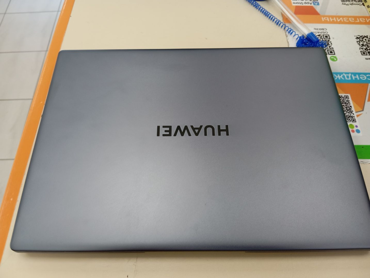 Ноутбук Huawei BoM-WFQ9; Ryzen 5-5500U, AMD Radeon (TM) Graphics, 16 Гб, 500 Гб, Нет