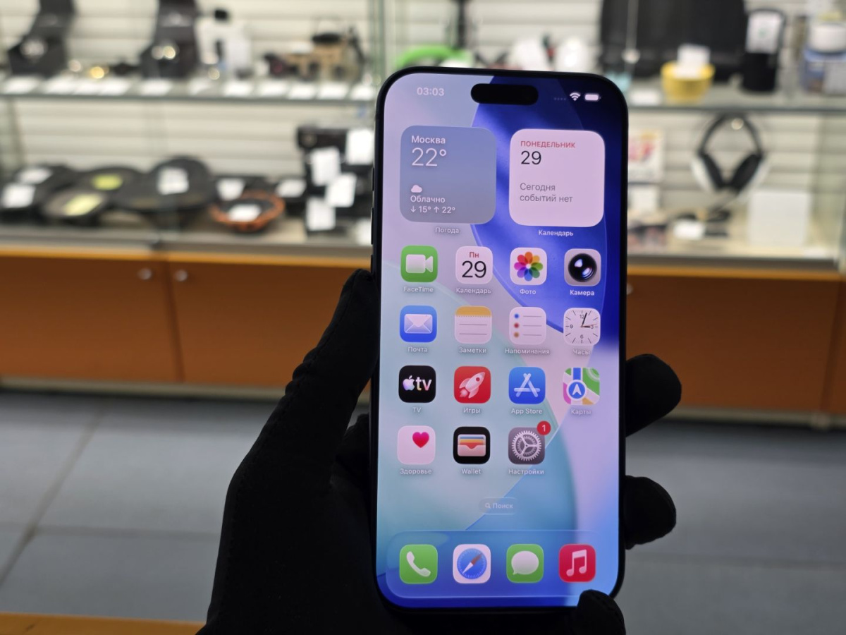 Смартфон Apple Iphone 17 Pro Max 256Gb