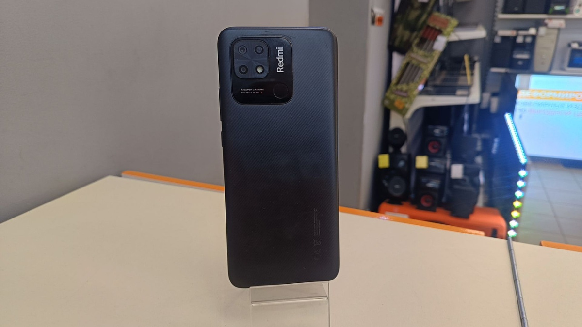 Смартфон Xiaomi Redmi 10C 4/64